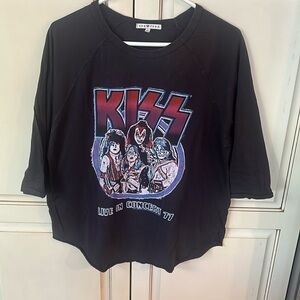 Kiss Junkfood Shirt